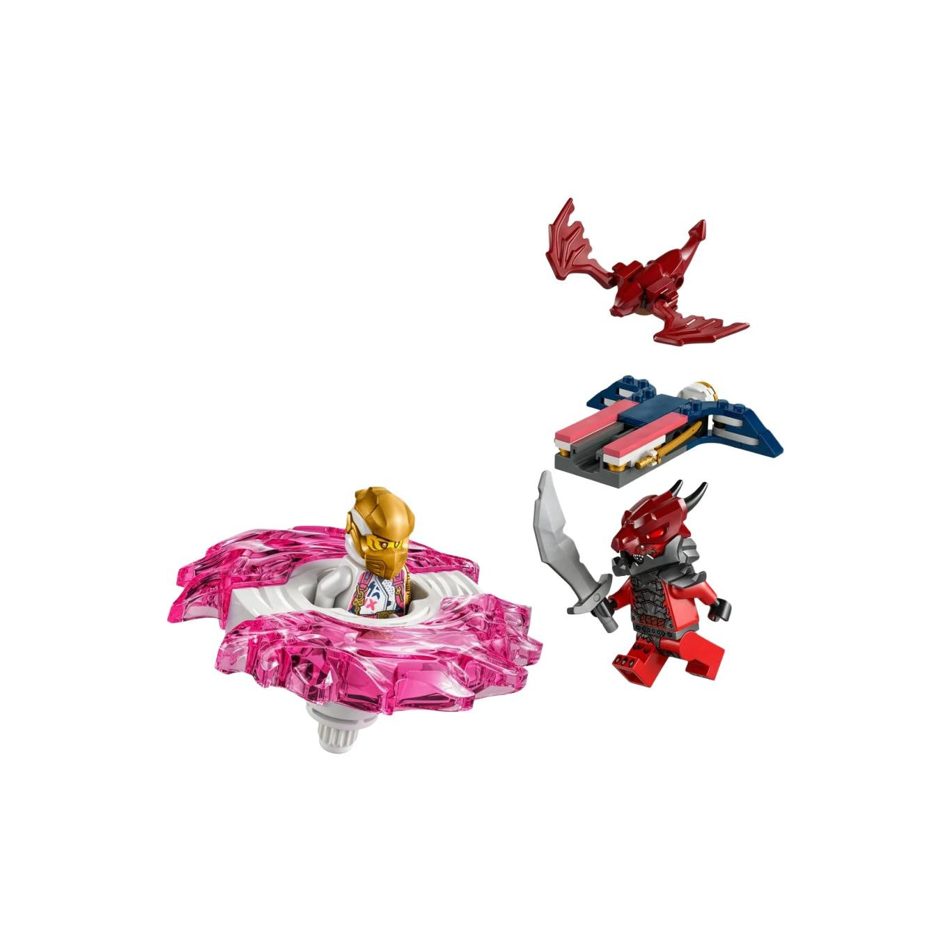 Конструктор LEGO "Дракон Соры - Фантомный Спиннер" (71824) - Boxette Shop